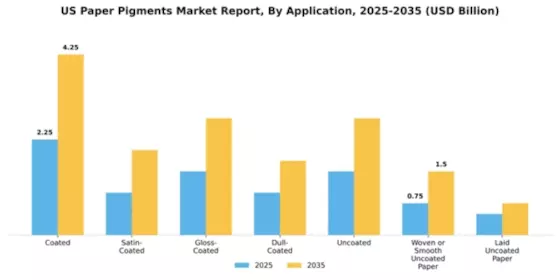 US Paper Pigments Market Segment Image 0