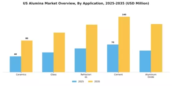 US Non Metallurgical Alumina Market Segment Image 0