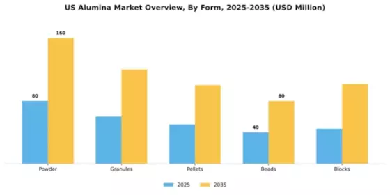 US Non Metallurgical Alumina Market Segment Image 2
