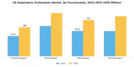 US Amphoteric Surfactants Market Segment Image 3