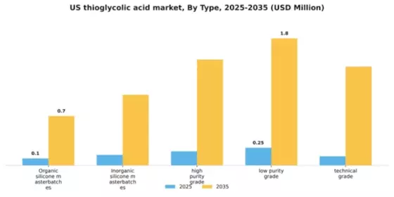 US Thioglycolic Acid Market Segment Image 1