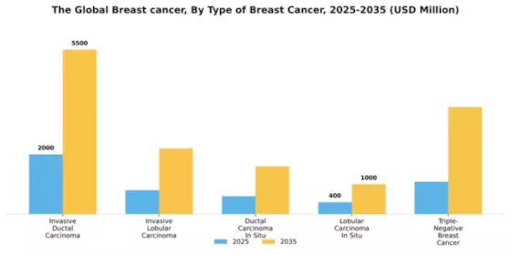 Global Breast cancer Market Segment Image 3