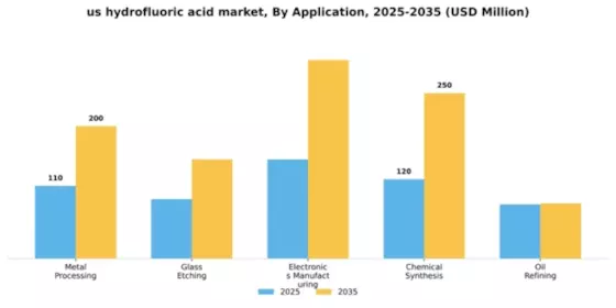 US Hydrofluoric Acid Market Segment Image 0