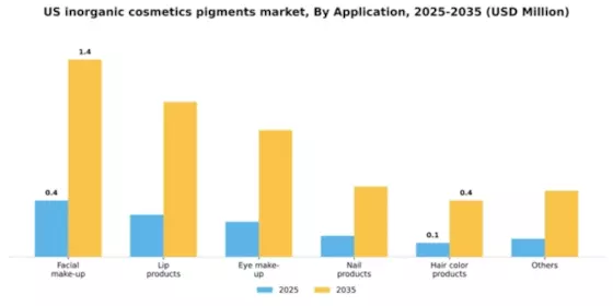 US Inorganic Cosmetics Pigments Market Segment Image 0