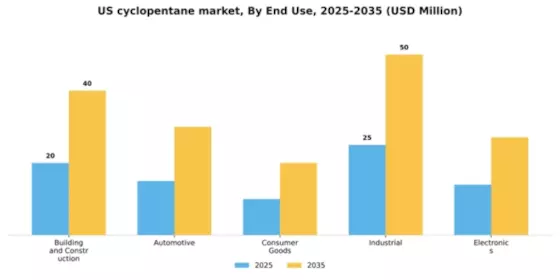 US Cyclopentane Market Segment Image 2