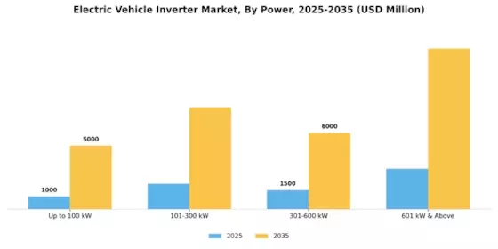 Electric Vehicle Inverter Market Segment Image 1