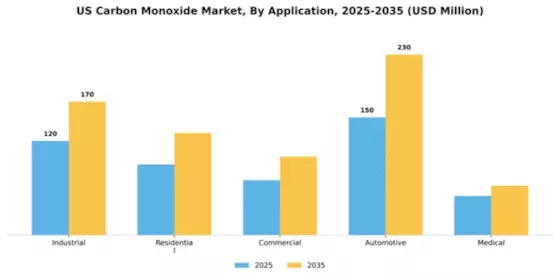 US Carbon Monoxide Market Segment Image 0