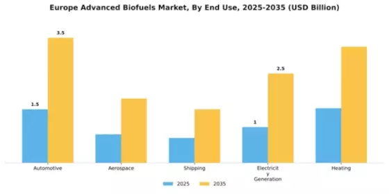 Europe Advanced Biofuel market Segment Image 1