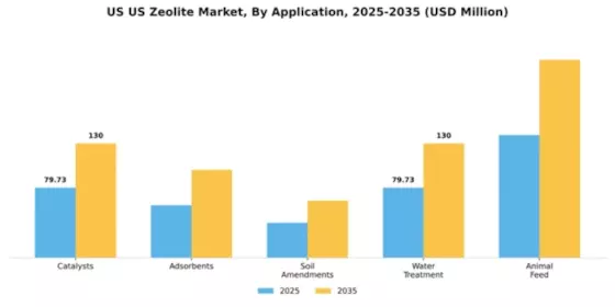 US Zeolite Market Segment Image 0