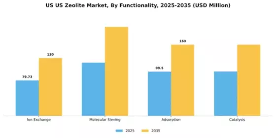 US Zeolite Market Segment Image 3