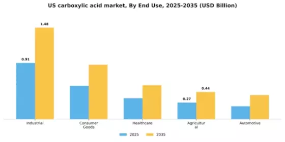 US Carboxylic Acid Market Segment Image 1