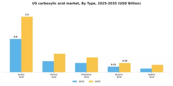 US Carboxylic Acid Market Segment Image 4