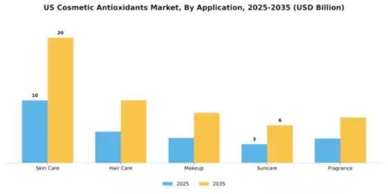 US Cosmetic Antioxidants Market Segment Image 0