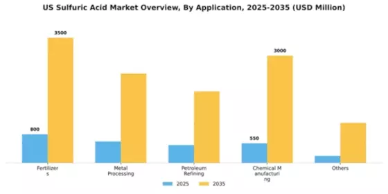 US Sulfuric Acid Market Segment Image 0