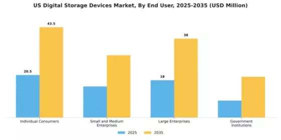 US Digital Storage Devices Market Segment Image 2
