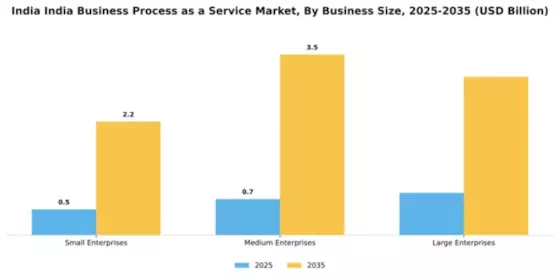 US Business Process as a Service Market Segment Image 1