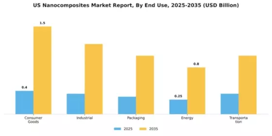 US Nanocomposites Market Segment Image 1