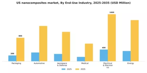 US Nanocomposites Market Segment Image 0