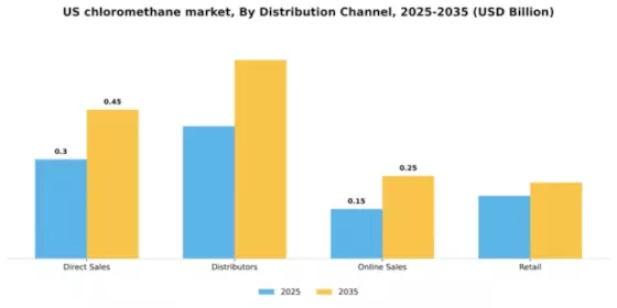 US Chloromethane Market Segment Image 1