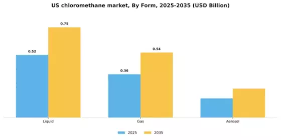 US Chloromethane Market Segment Image 3