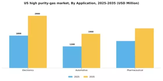US High Purity Gas Market Segment Image 0