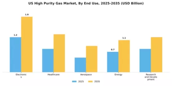 US High Purity Gas Market Segment Image 2