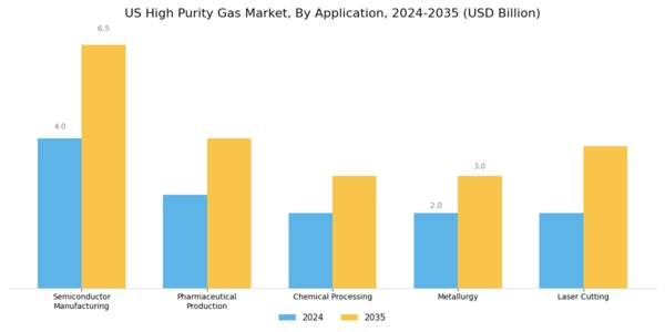 US High Purity Gas Market Segment Image 0