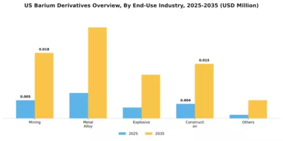 US Barium Derivatives Market Segment Image 0