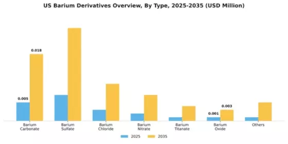 US Barium Derivatives Market Segment Image 1