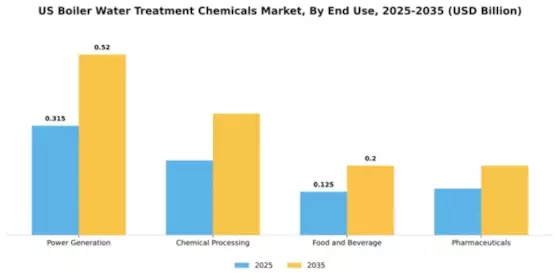US Boiler Water Treatment Chemical Market Segment Image 3