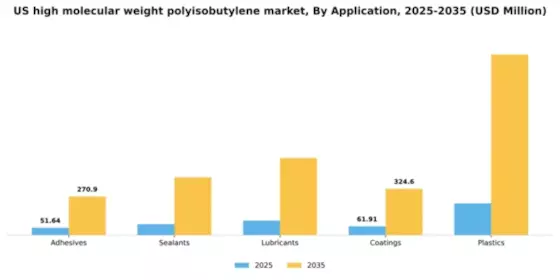US High Molecular Weight Polyisobutylene Market Segment Image 0