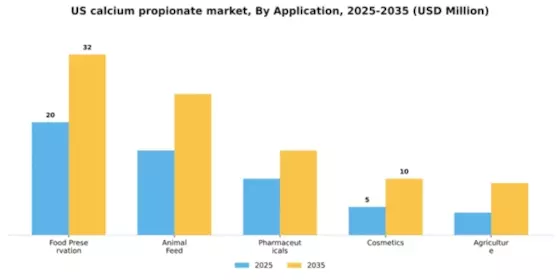 US Calcium Propionate Market Segment Image 0