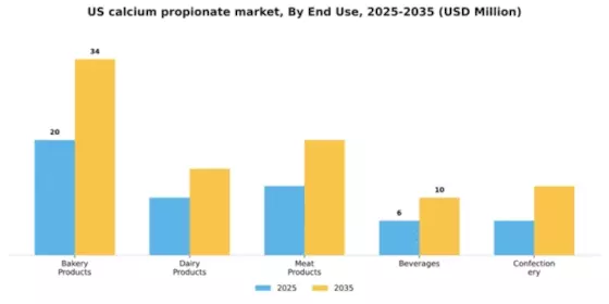 US Calcium Propionate Market Segment Image 2