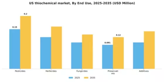 US Thiochemical Market Segment Image 2