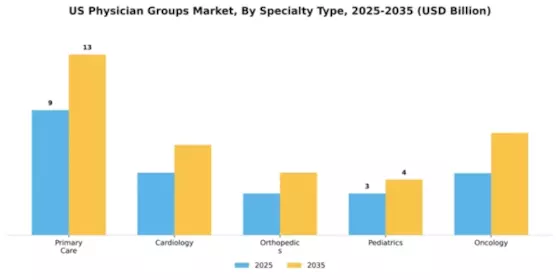 US Physician Groups Market Segment Image 4