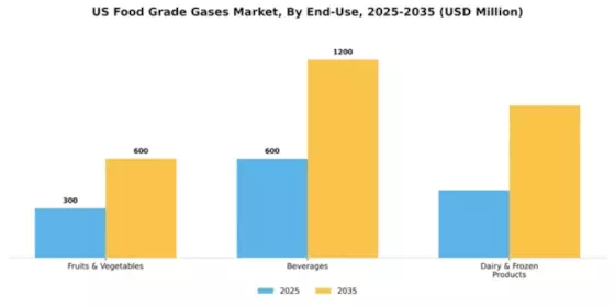 US Food Grade Gases Market Segment Image 1