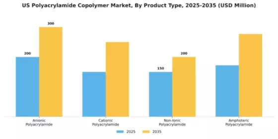 US Polyacrylamide Copolymer market Segment Image 3