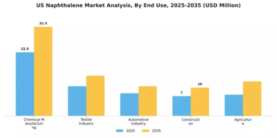 US Naphthalene Market Segment Image 2