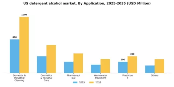 US Detergent Alcohol Market Segment Image 0