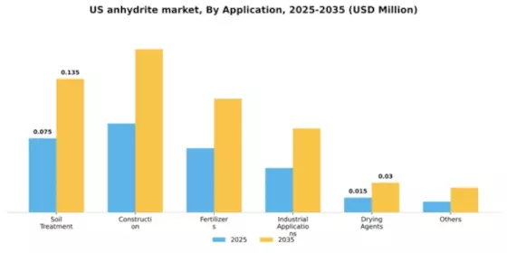 US Anhydrite Market Segment Image 0
