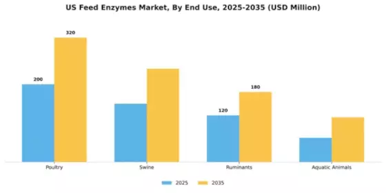 US Feed Enzymes Market Segment Image 1
