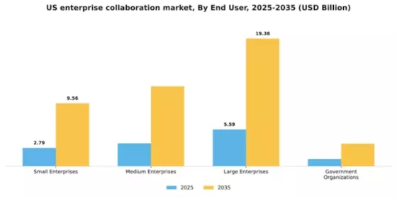 US Enterprise Collaboration Market Segment Image 2