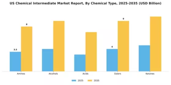 US Chemical Intermediate Market Segment Image 1
