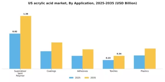 US Acrylic Acid Market Segment Image 0