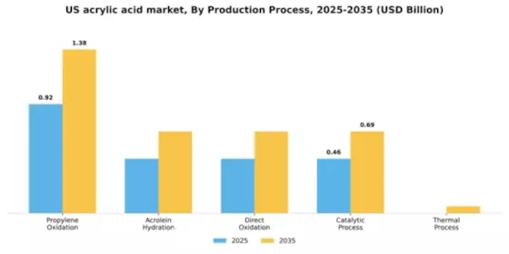 US Acrylic Acid Market Segment Image 3