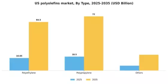 US Polyolefins Market Segment Image 2
