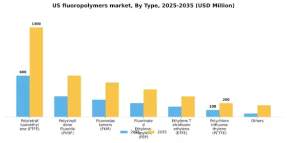 US Fluoropolymers Market Segment Image 1