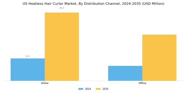 US Heatless Hair Curler Market Segment Image 2