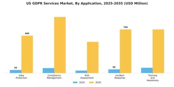US GDPR Services Market Segment Image 0
