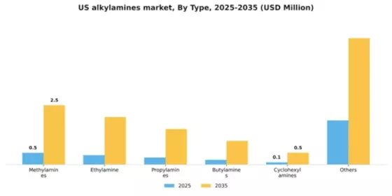 US Alkylamines Market Segment Image 1